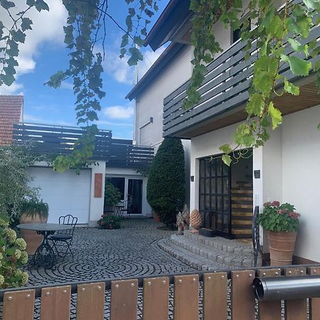 Bienenstube Appartement Venningen Buitenkant foto