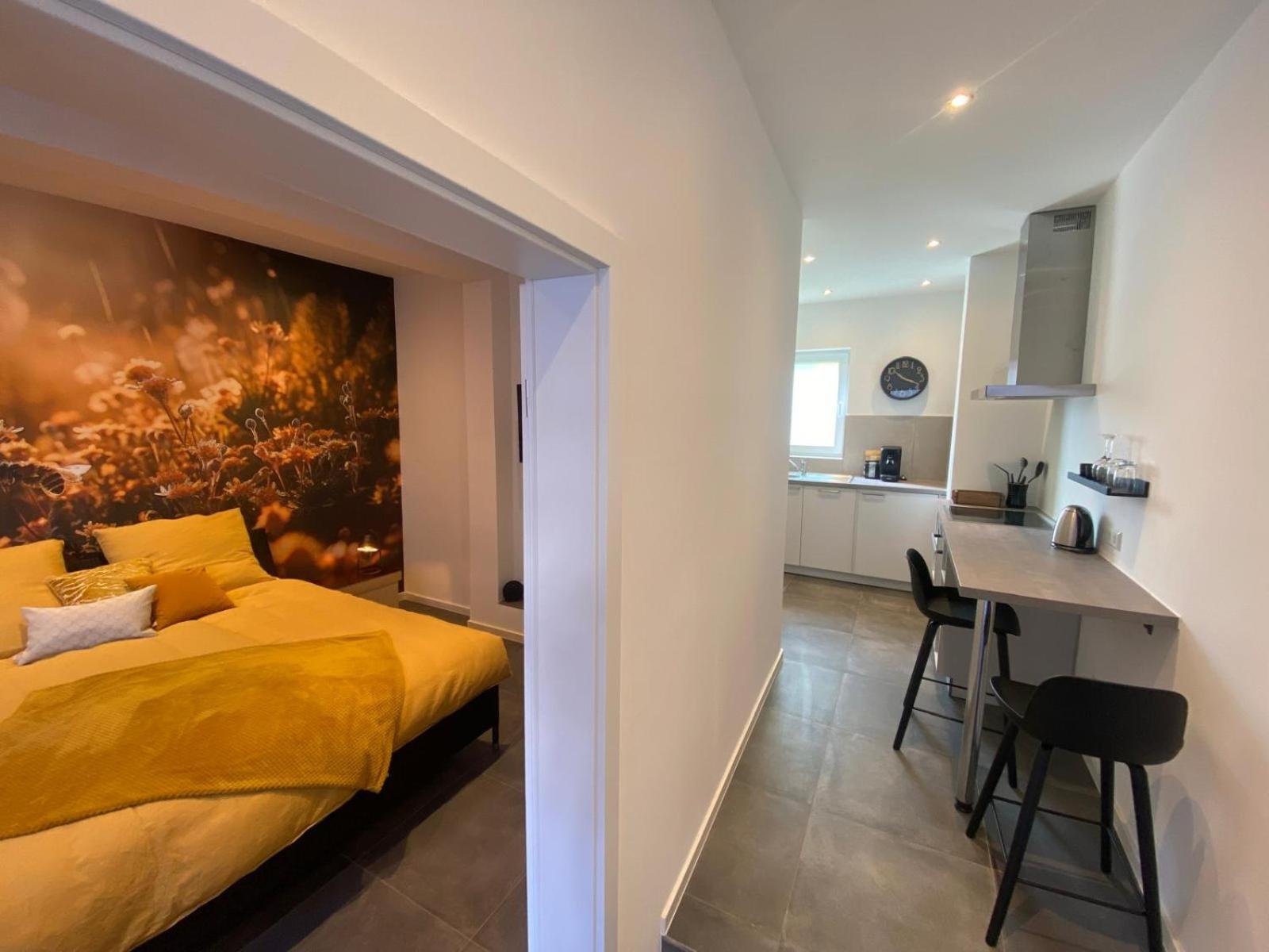 Bienenstube Appartement Venningen Buitenkant foto