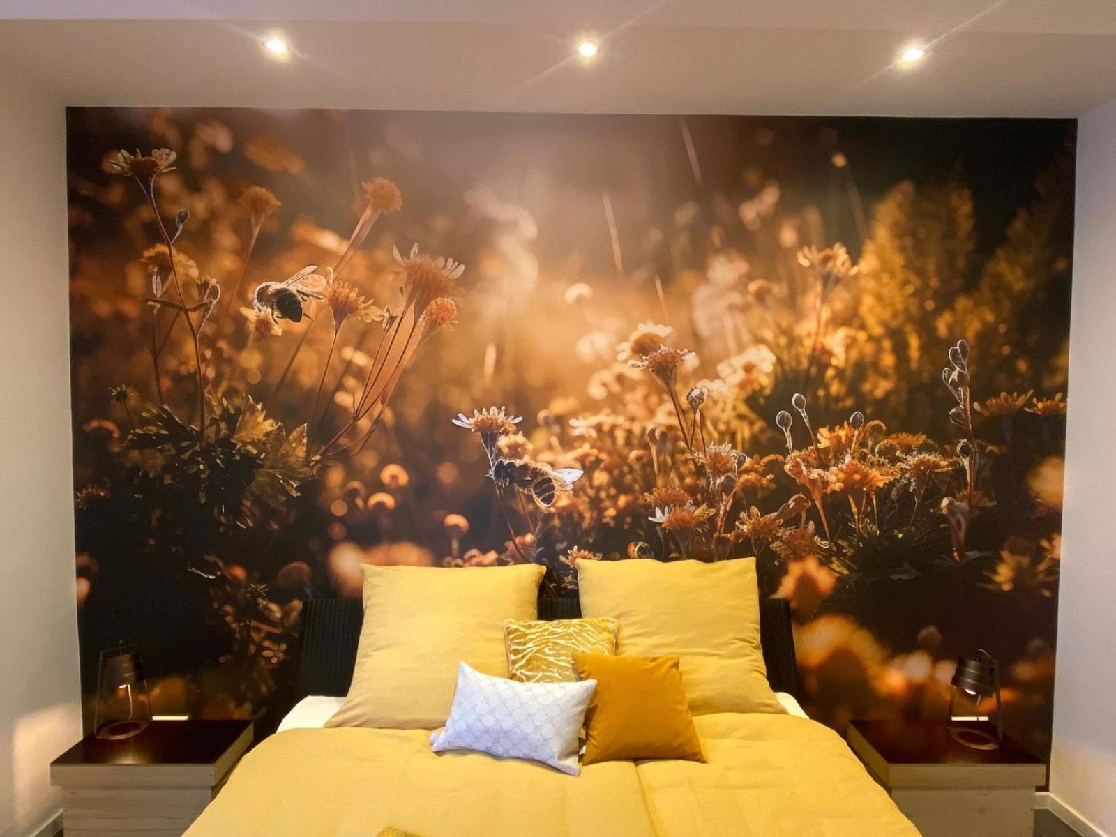 Bienenstube Appartement Venningen Buitenkant foto