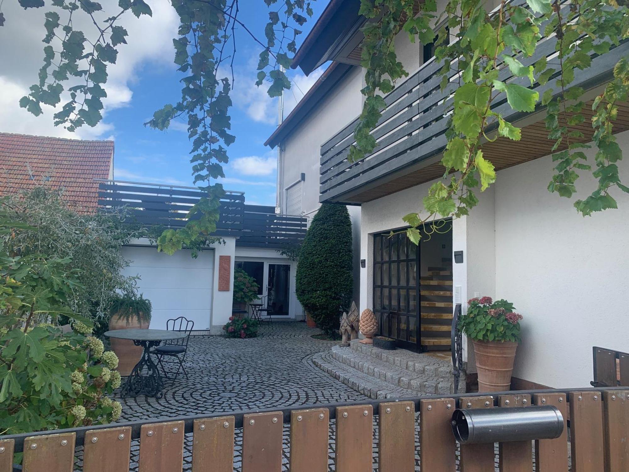 Bienenstube Appartement Venningen Buitenkant foto