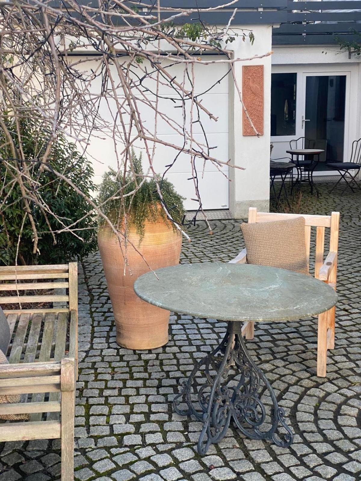 Bienenstube Appartement Venningen Buitenkant foto
